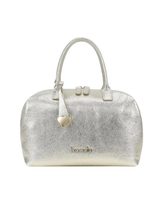 Handbags Braccialini de color Gray