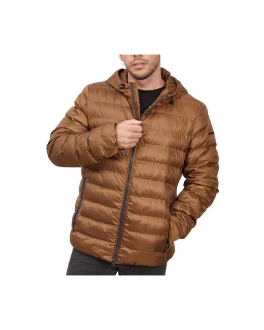 Geox Down jackets in Brown für Herren