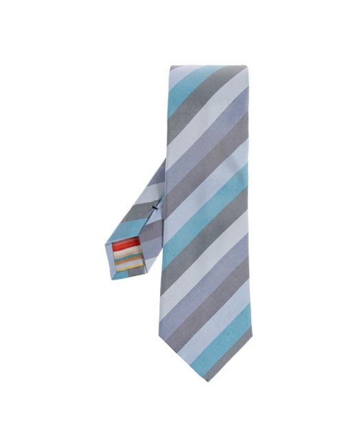 Ties Paul Smith pour homme en coloris Blue
