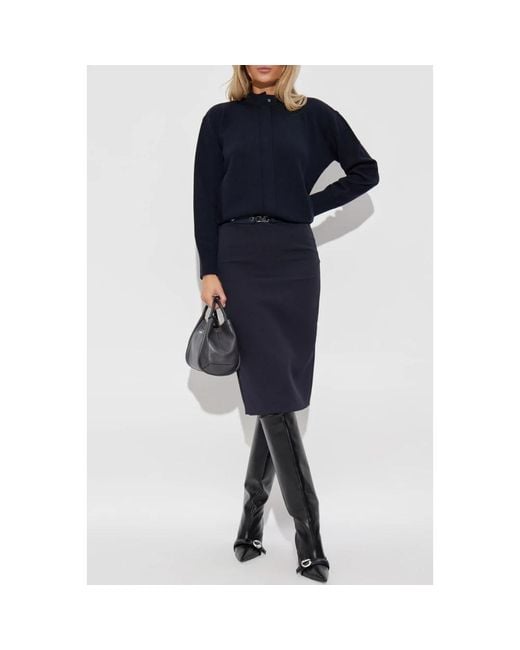 Max Mara Cardigan Pelago in het Blue