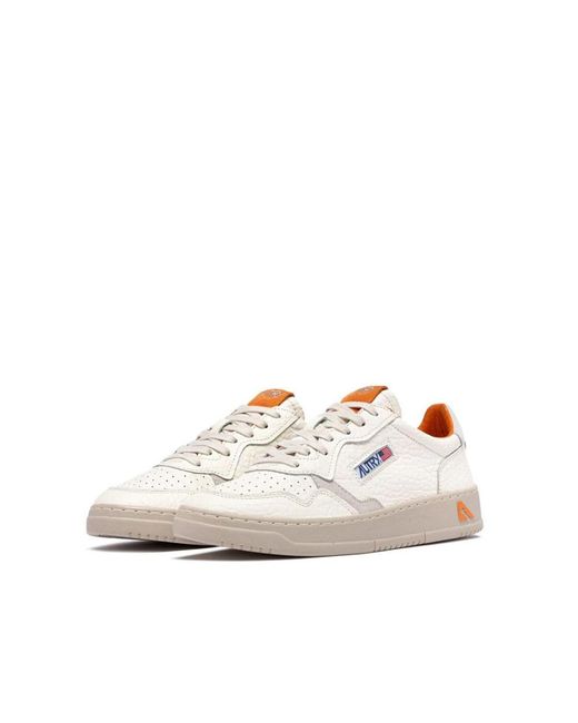 Autry White Sneakers for men