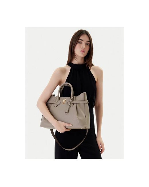 Guess Gray Handbags