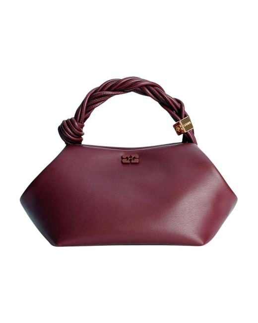 Ganni Purple Handbags