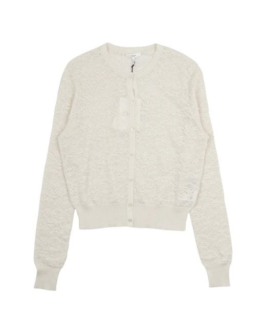 Chloé White Cardigans