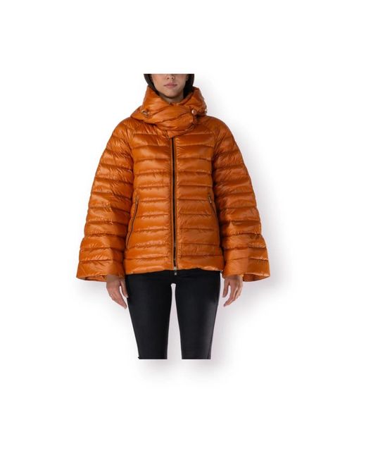 Ciesse Piumini Brown Winter Jackets