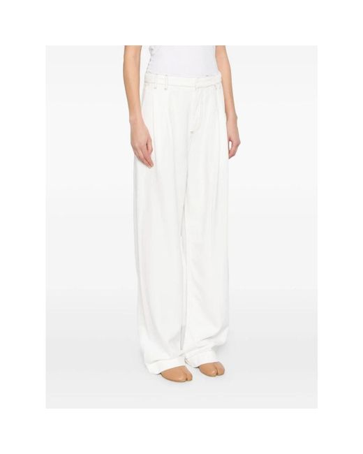 DARKPARK Relaxte Jeans in het White