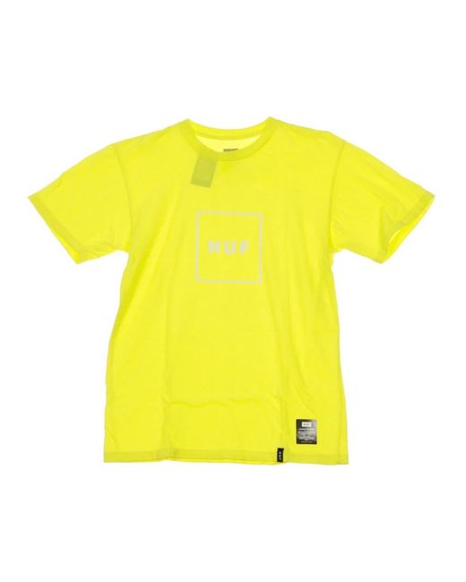 Huf Yellow T-Shirts for men