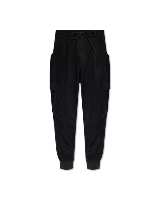 Pantaloni cargo di Y-3 in Black da Uomo