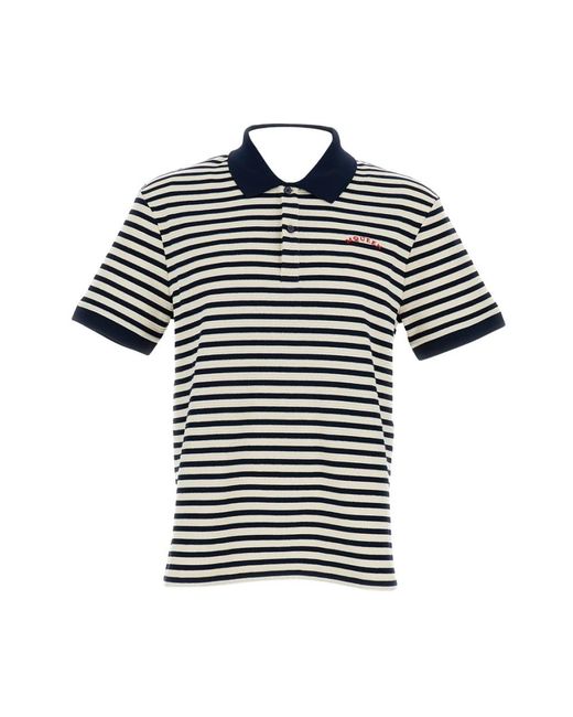McQueen Blue Polo Shirts for men