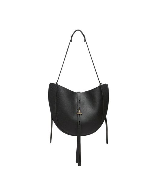 MINOBOSSI Black Shoulder Bags