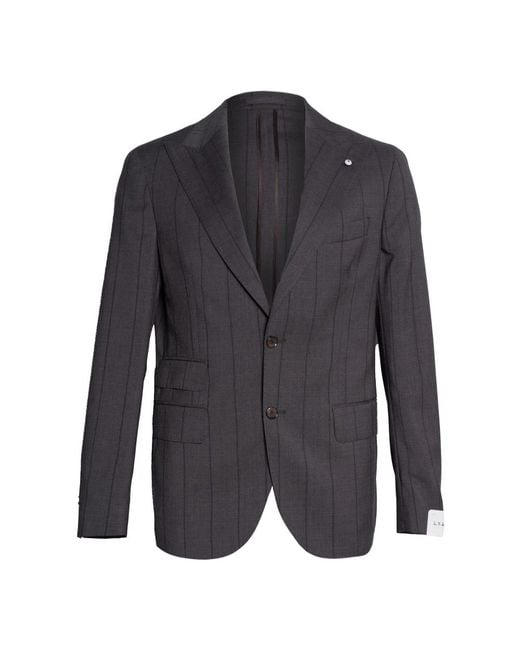 L.b.m. 1911 Blue Single Breasted Suits for men