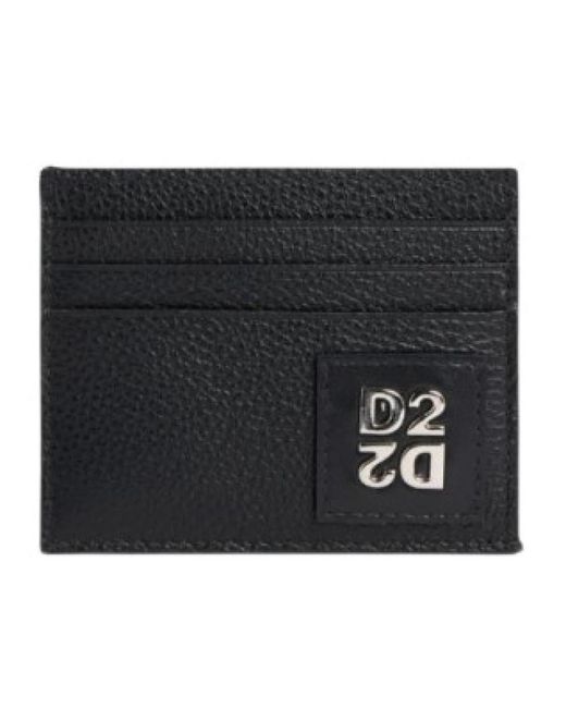 Wallets & Cardholders DSquared² pour homme en coloris Black