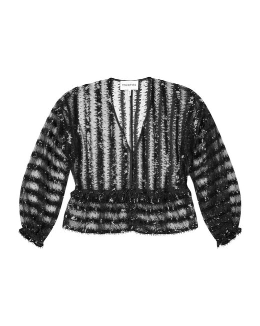 Munthe Black Blouses