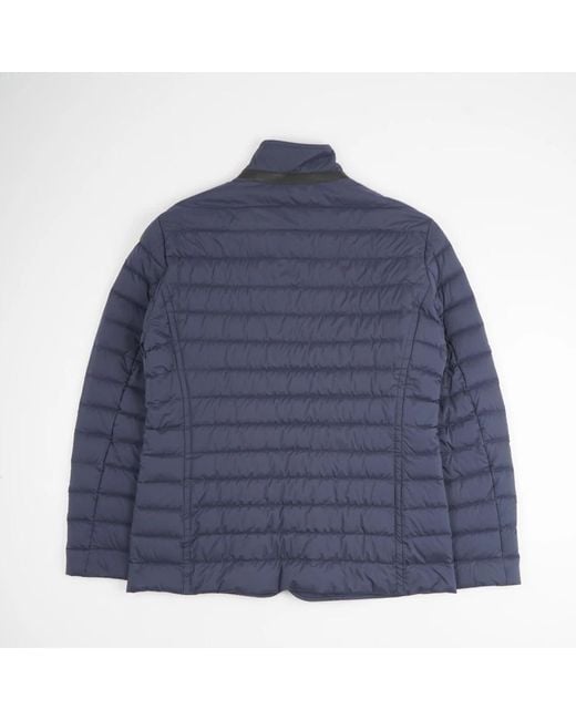 Moorer Blue Winter Jackets for men