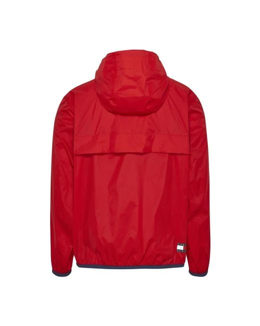 Tommy Hilfiger Red Light Jackets for men