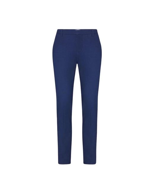Dondup Stijlvolle Gaubert Broek in het Blue voor heren