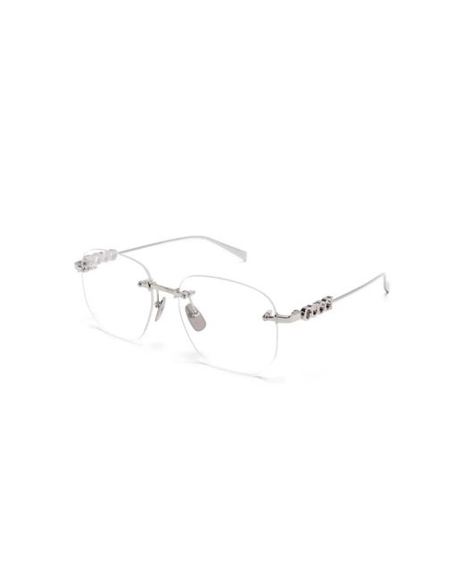 Gucci Metallic Glasses
