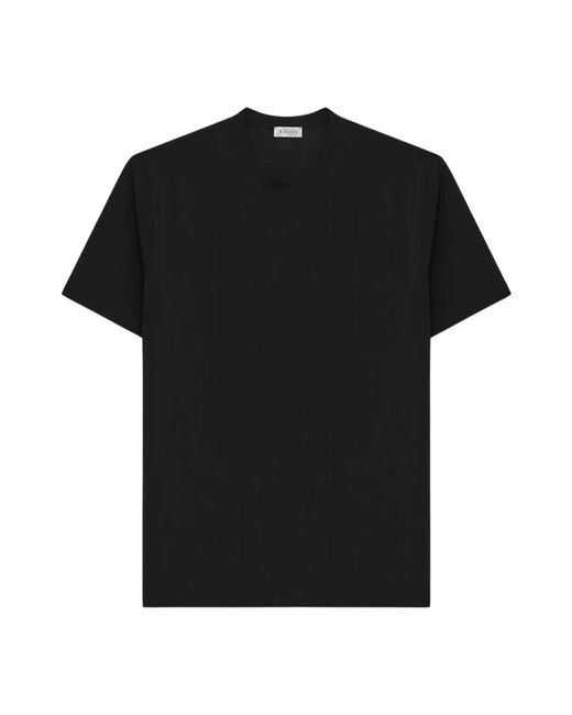 Xacus Black T-Shirts for men