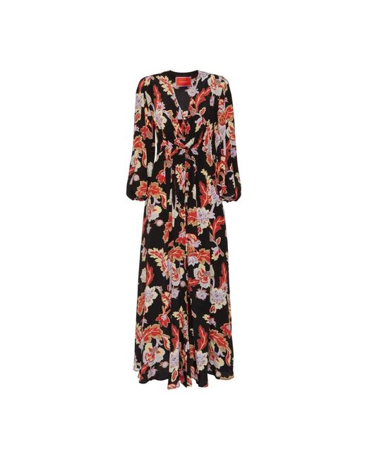 LaDoubleJ Maxi Dresses in het Red