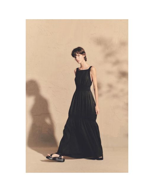 Cortana Black Maxi Dresses