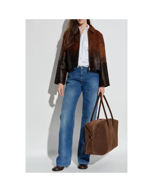 Samsøe & Samsøe Brown Jacke Salylo