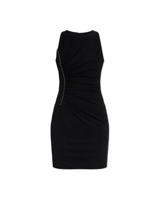 Versace Black Short Dresses