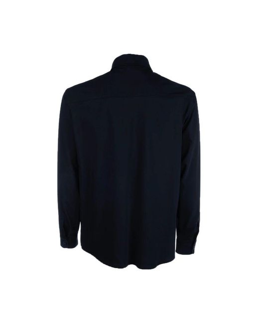 Casual Shirts Cruna de hombre de color Blue