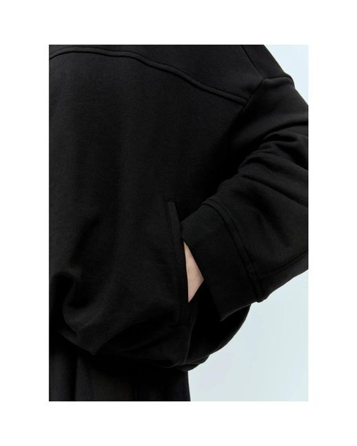 Dries Van Noten Black Sweatshirts & hoodies