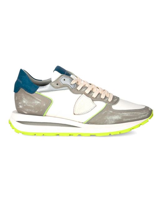 Philippe Model Sneakers in het Blue voor heren
