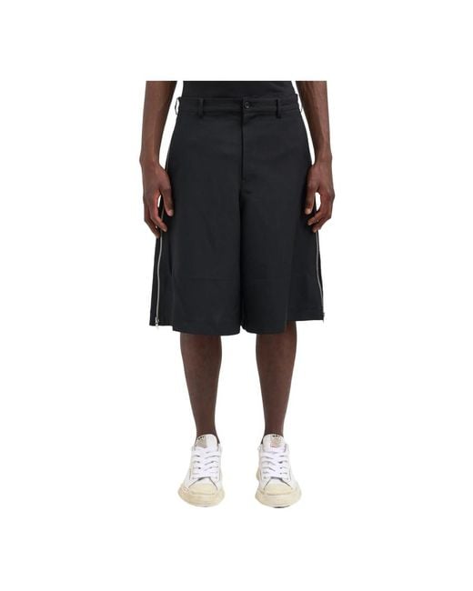 Comme des Garçons Black Casual Shorts for men