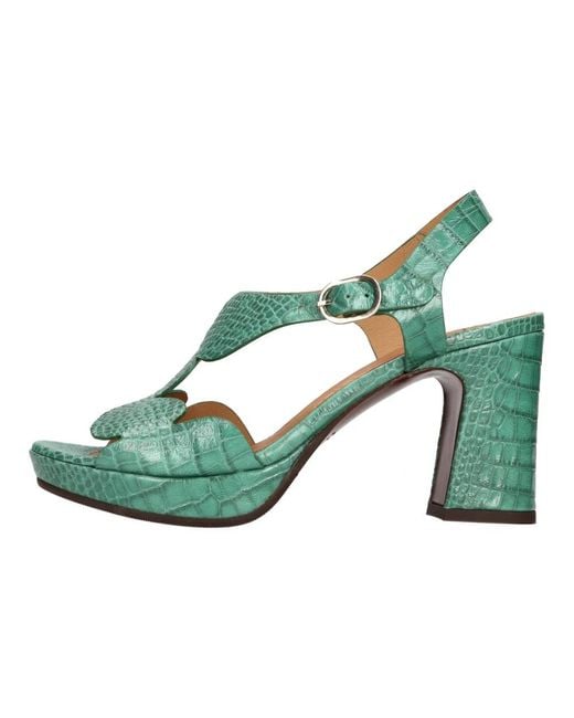 Chie Mihara Green High Heel Sandals