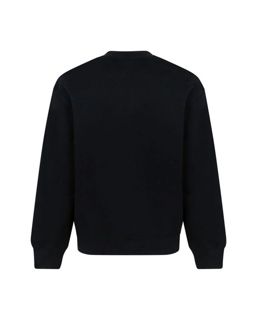 Maison Kitsuné Blue Sweatshirts for men