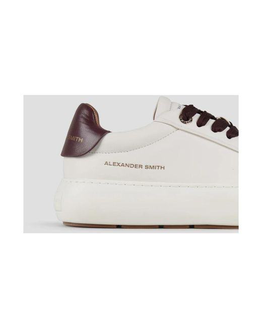 Alexander Smith White Soho Donna
