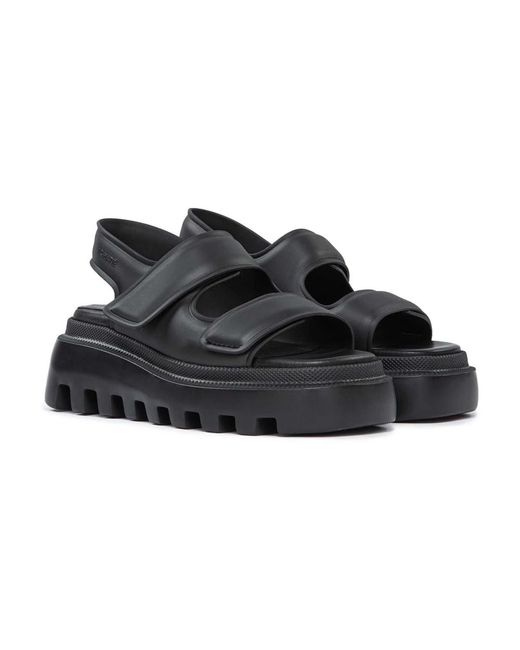 Vic Matié Black Wedges