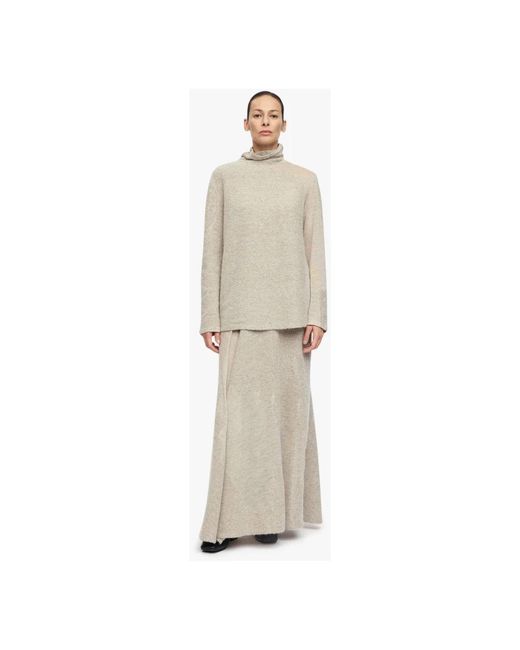 Turtlenecks Ruohan de color Gray