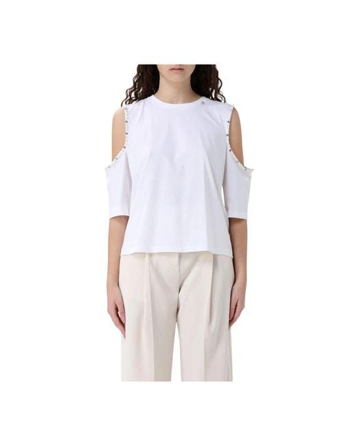 Liu Jo White T-Shirts