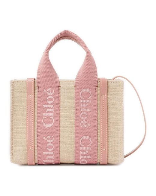 Handbags di Chloé in Pink