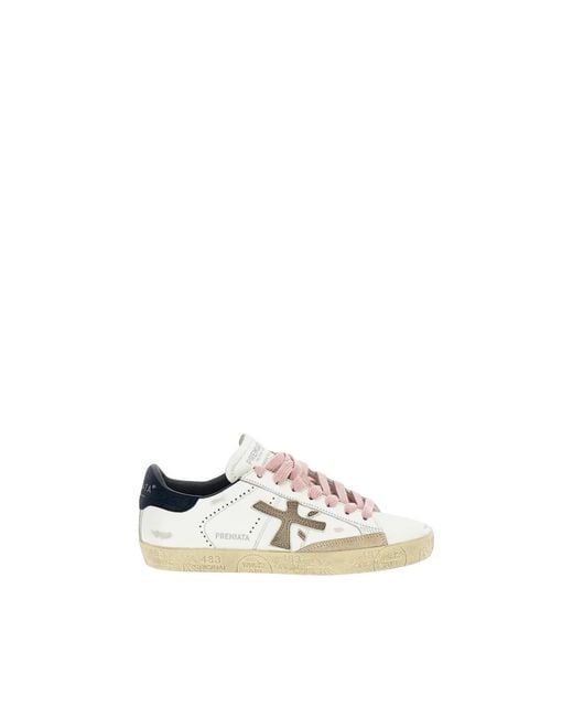 Premiata White Sneakers
