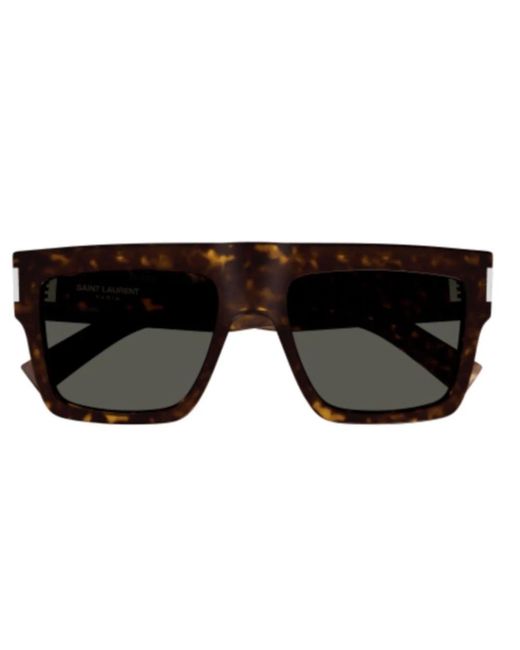 Saint Laurent Brown Sunglasses