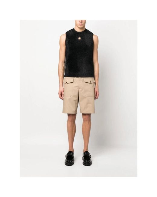 McQueen Natural Casual Shorts for men