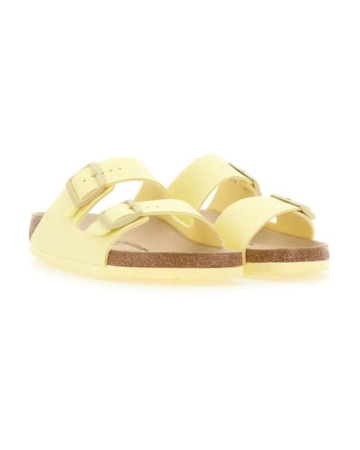 Birkenstock Metallic Sliders