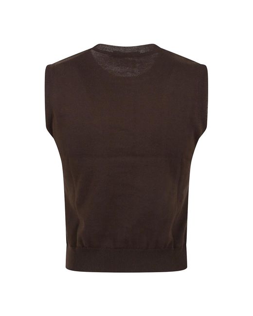 Charlott Tops ,Bruin ,7788.00 Top in het Brown