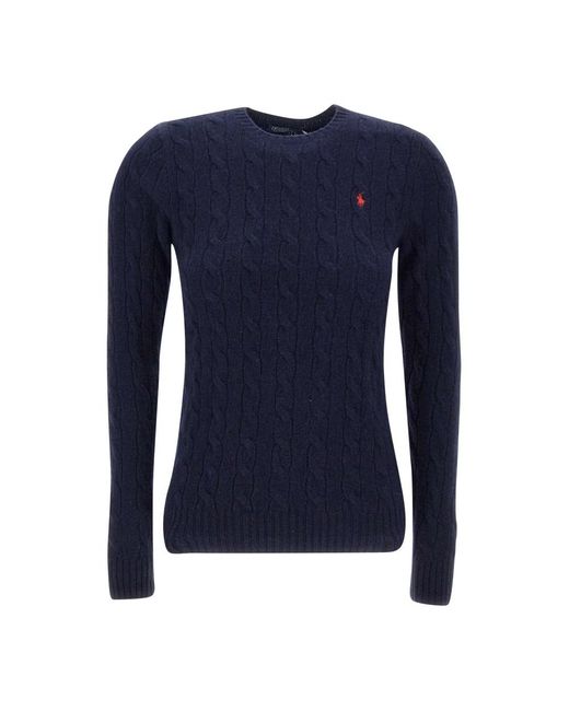 Polo Ralph Lauren Round-Neck Knitwear in het Blue