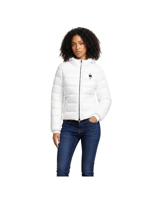 Blauer Caroll Jas in het White