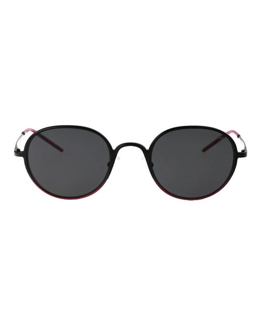 Emporio Armani Black Stylische sonnenbrille 0ea2151