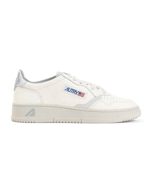 Autry White Sneakers