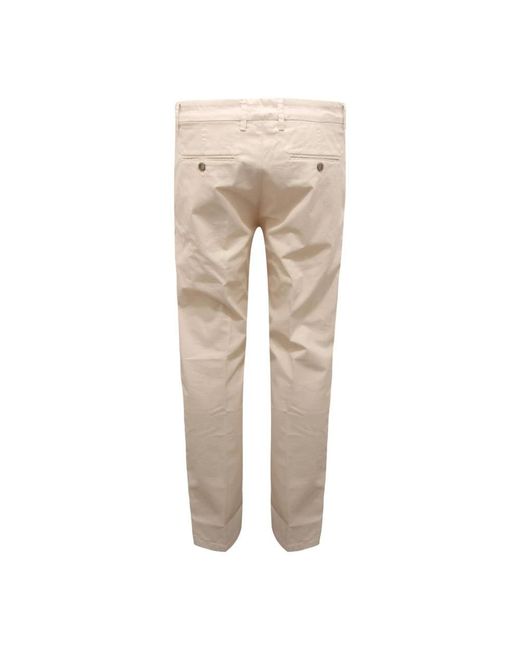 Siviglia Natural Chinos for men