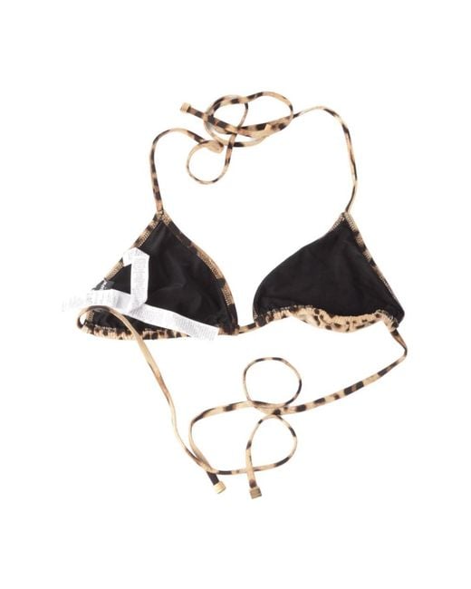 Dolce & Gabbana Metallic Bikinis