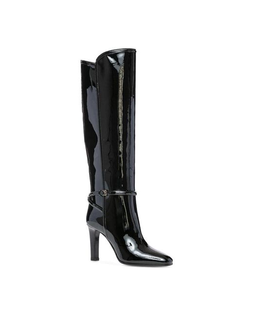 Saint Laurent Black Heeled Boots