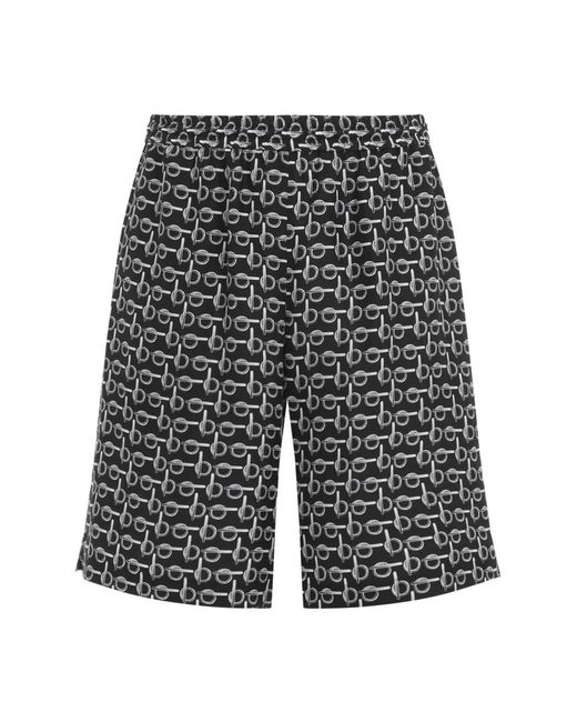 Burberry Black Casual Shorts for men